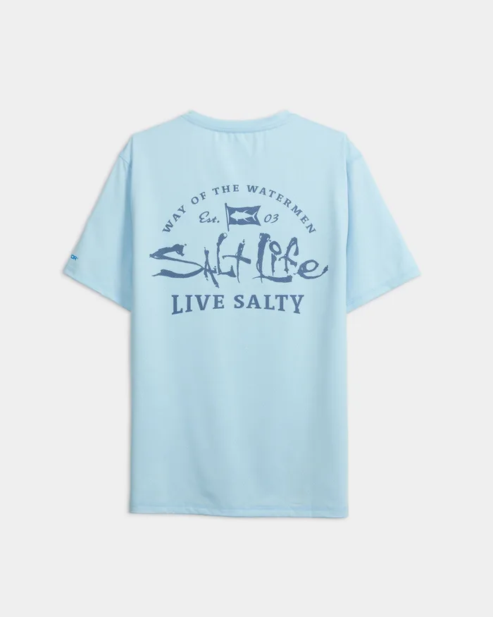 Men’s Ocean Kin 2.0 Short Sleeve SLX Performance Tee