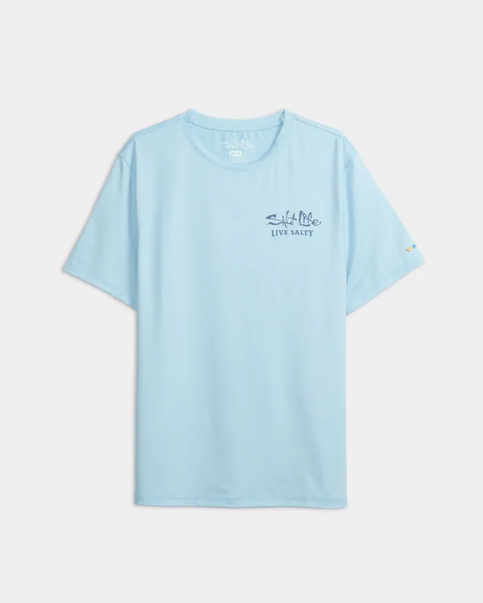 Men’s Ocean Kin 2.0 Short Sleeve SLX Performance Tee - Image 2
