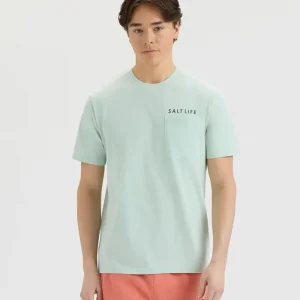 Alternative view of Men’s Offshore Emblem 30’s Tee