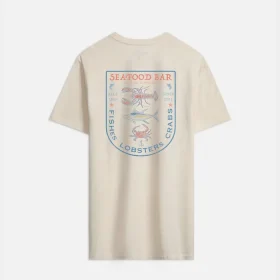 Men’s Seafood Bar 30’s Tee