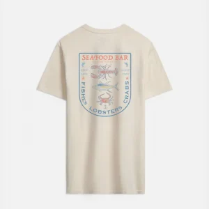 Men’s Seafood Bar 30’s Tee