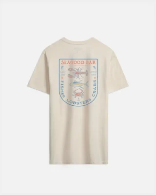 Men’s Seafood Bar 30’s Tee