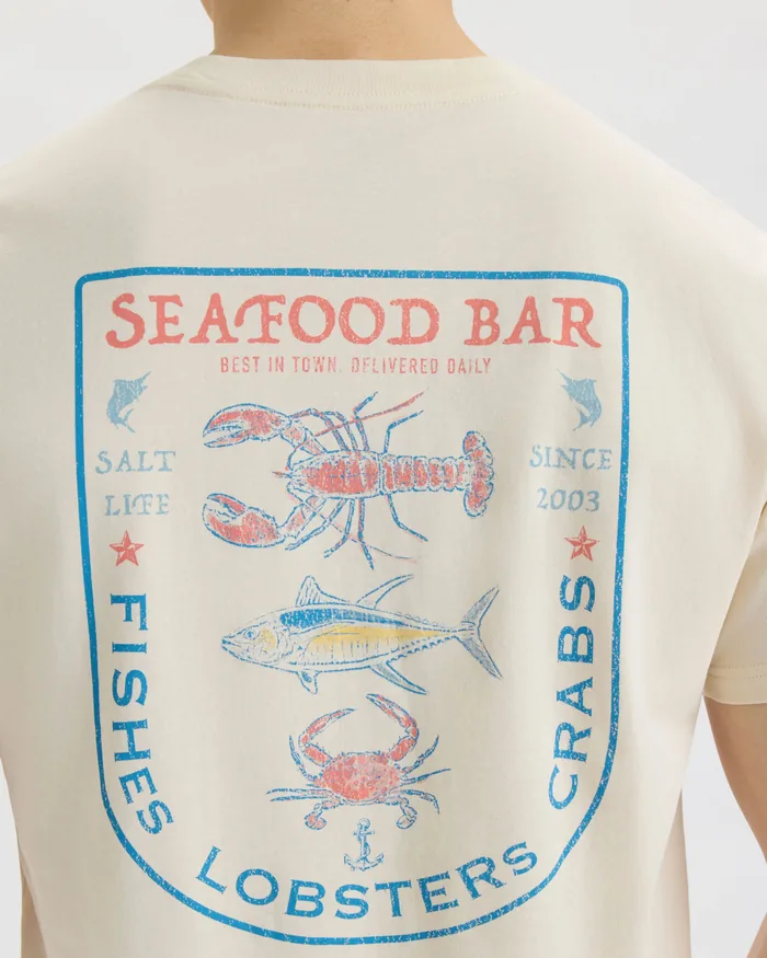 Men’s Seafood Bar 30’s Tee - Image 5