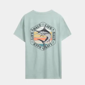 Men’s Sunset Billfish 30’s Tee