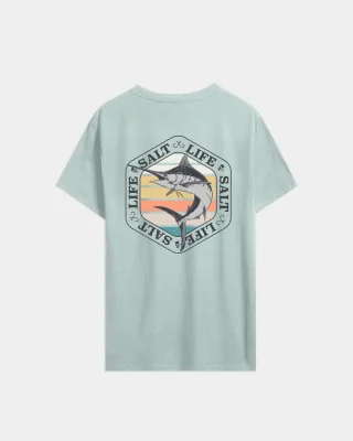 Men’s Sunset Billfish 30’s Tee