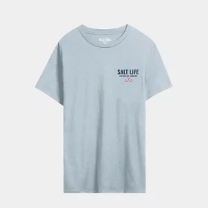 Alternative view of Men’s Angler’s Glory Salt Wash Tee