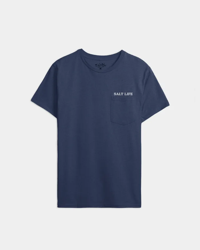 Men’s Tournament Waters 30’s Pocket Tee - Image 2