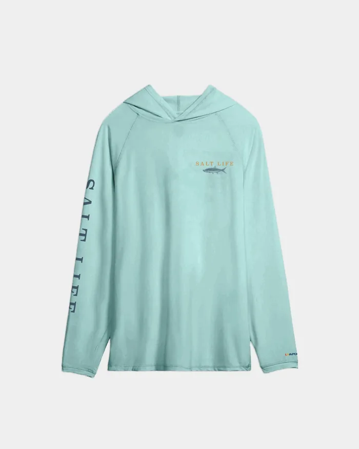Men’s Salty Air Performance Hoodie - Image 2