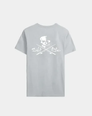Men's Skull and Poles Short Sleeve Tee