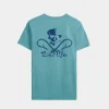Men's Skull And Hooks Short Sleeve Tee