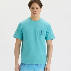 Alternative view of Men's Skull And Hooks Short Sleeve Tee
