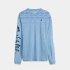 Marlin Retreat Fade Long Sleeve Performance Tee