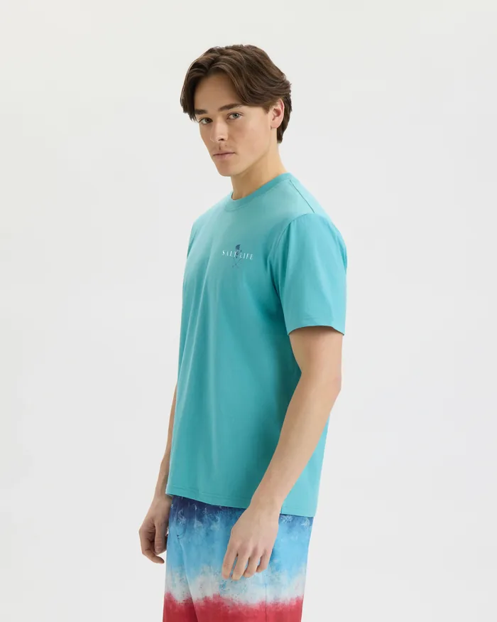 Men’s Sunrise Set 30’s Tee - Image 3