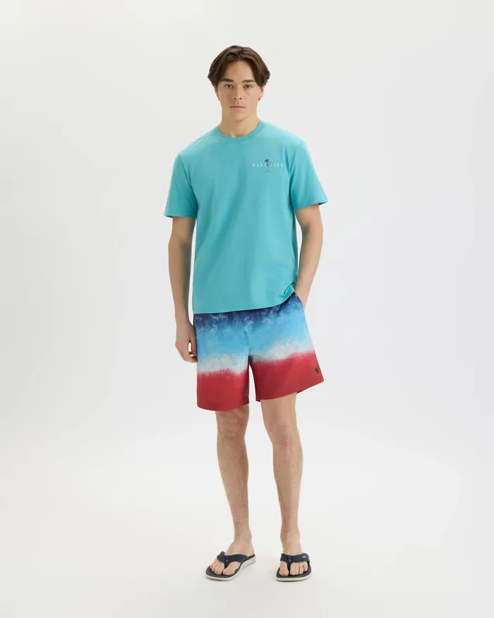Men’s Sunrise Set 30’s Tee - Image 6