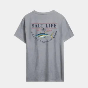 Men's Yellowfin Catch Short Sleeve Tee