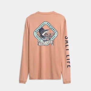 Men’s Nautical Ventures Long Sleeve SLX Performance Tee
