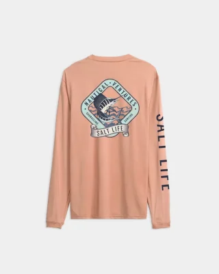 Men’s Nautical Ventures Long Sleeve SLX Performance Tee