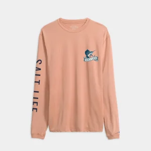 Alternative view of Men’s Nautical Ventures Long Sleeve SLX Performance Tee