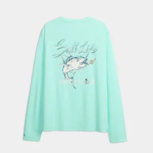 Men’s Tuna Catch Long Sleeve SLX Performance Tee