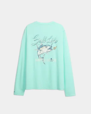 Men’s Tuna Catch Long Sleeve SLX Performance Tee