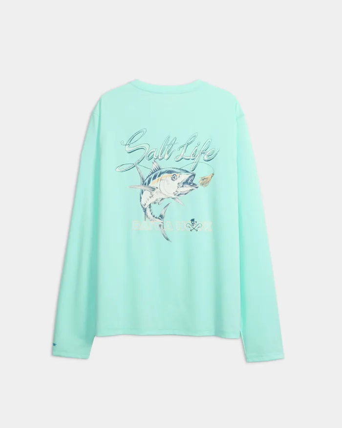 Men’s Tuna Catch Long Sleeve SLX Performance Tee