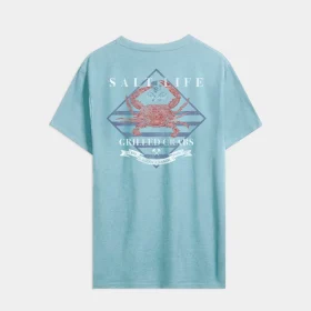 Men’s Crab Hammer Short Sleeve Tee