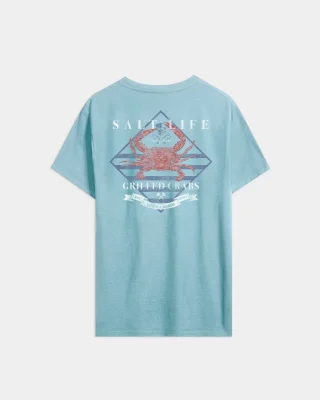 Men’s Crab Hammer Short Sleeve Tee