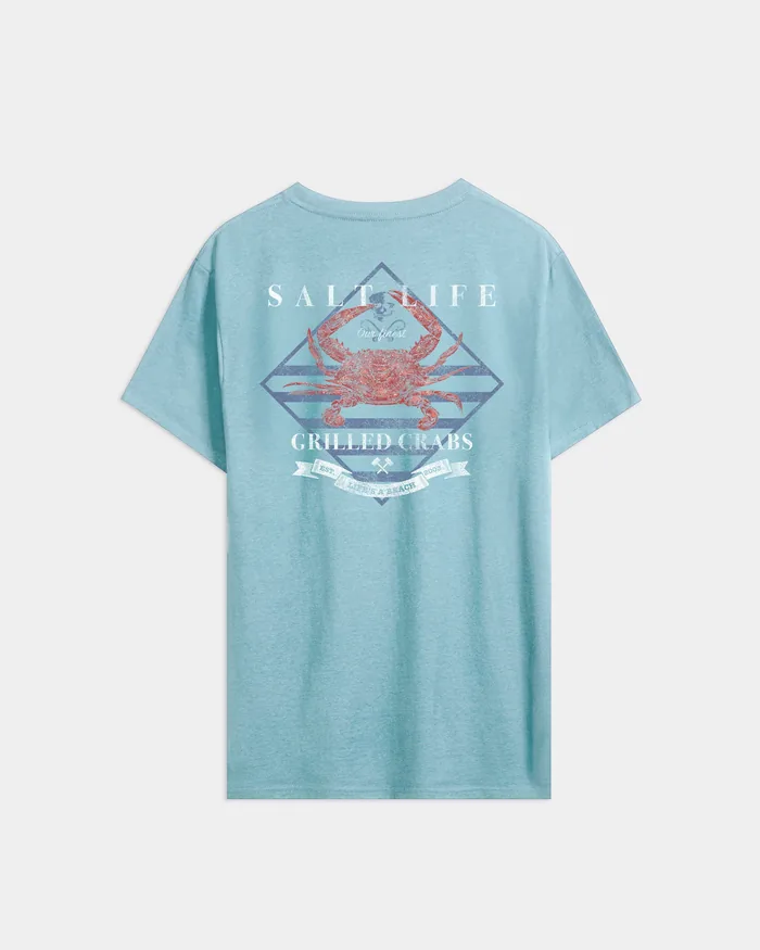 Men’s Crab Hammer Short Sleeve Tee