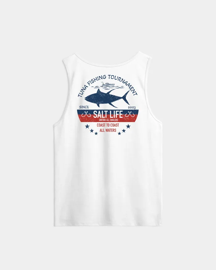 Men’s Tuna Tournament Tank Top