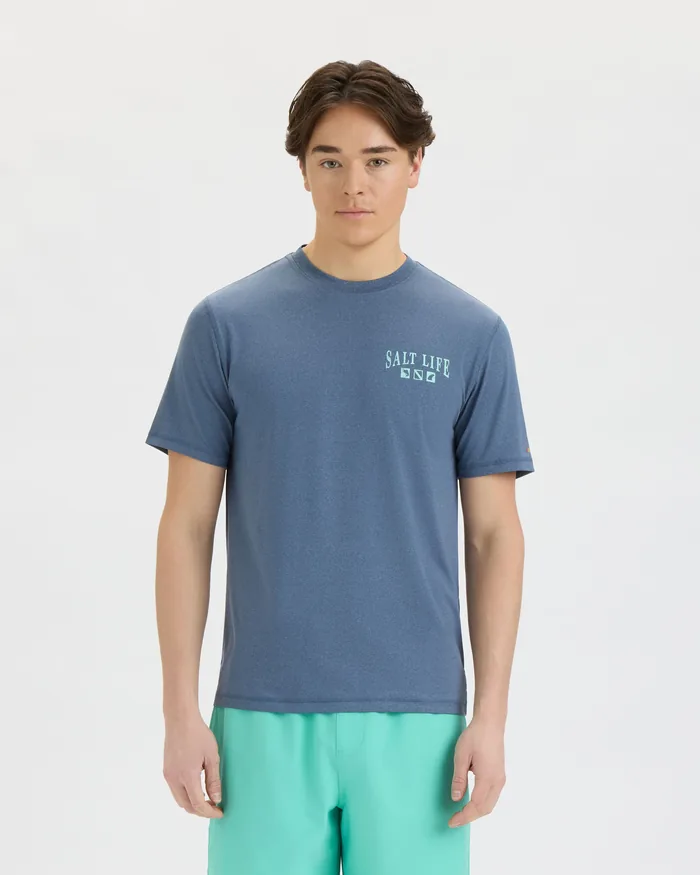 Men’s Sea to Sea SLX Performance Short Sleeve Tee - Image 2