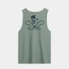 Men’s Skull and Hooks Tank Top