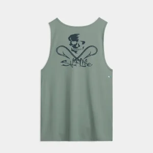 Men’s Skull and Hooks Tank Top