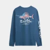Men’s Sailfish ‘N Bones Long Sleeve Shirt