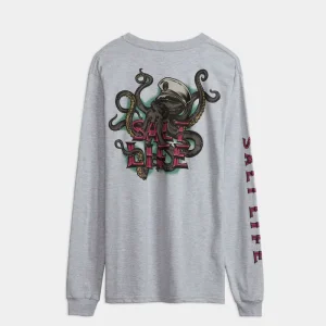 Men's Underwater Alien Long Sleeve Shirt