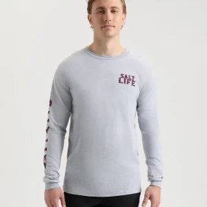 Alternative view of Men's Underwater Alien Long Sleeve Shirt