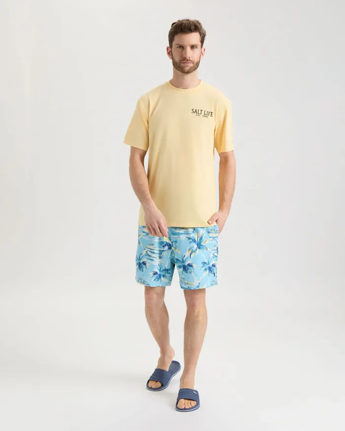 Men's American Quiver SLX Performance Short Sleeve Shirt - Image 6