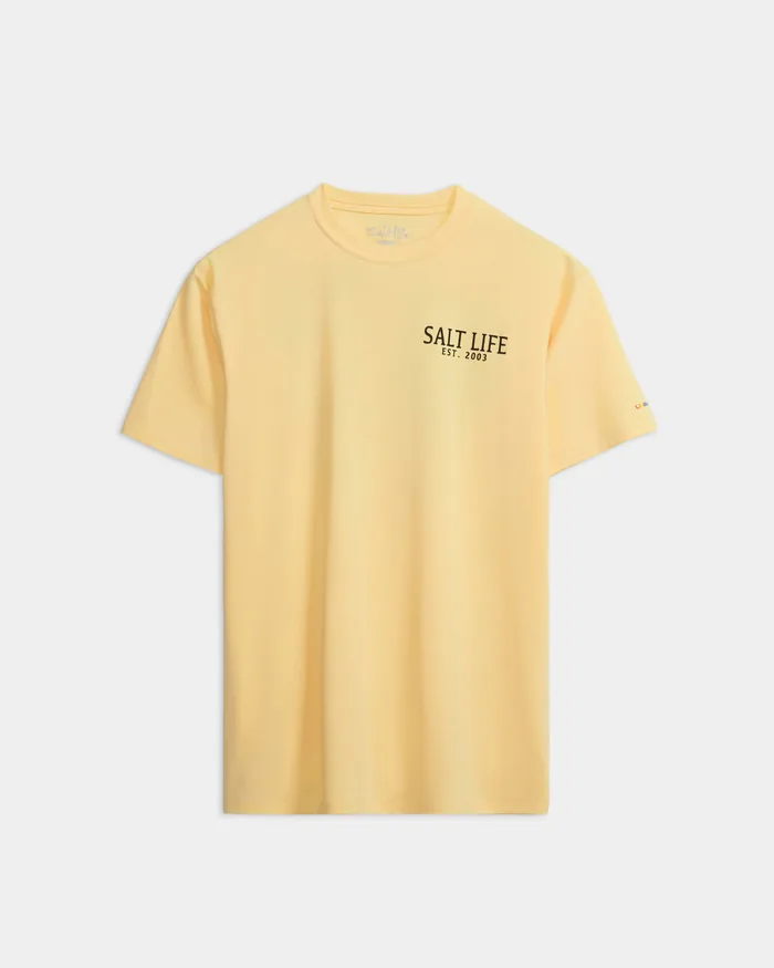 Men's American Quiver SLX Performance Short Sleeve Shirt - Image 7