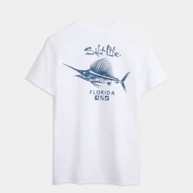 Men's Sailfish N' Bones FLORIDA Short Sleeve Shirt