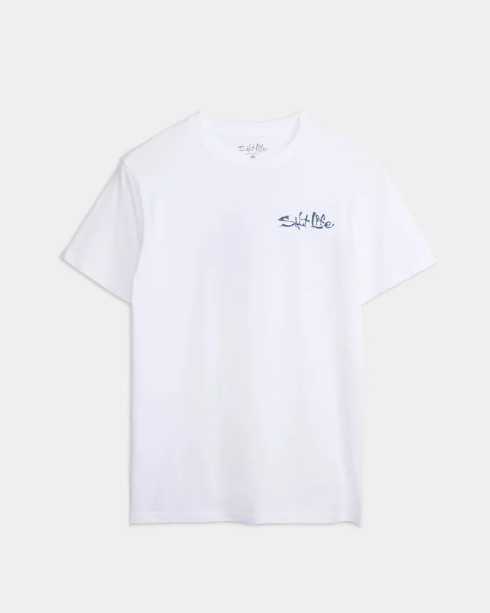 Men's Sailfish N' Bones FLORIDA Short Sleeve Shirt - Image 2