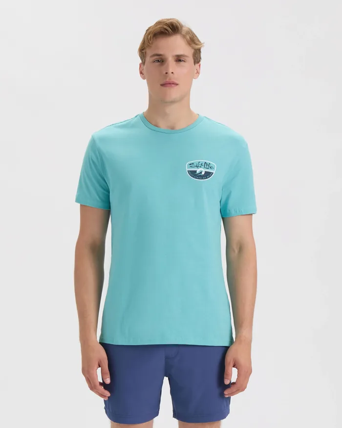 Men’s Morning Wave Short Sleeve Tee - Image 2