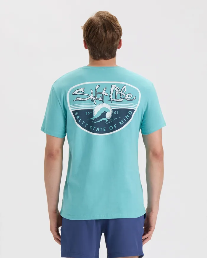 Men’s Morning Wave Short Sleeve Tee - Image 3