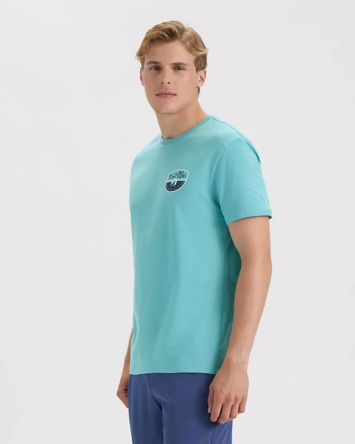 Men’s Morning Wave Short Sleeve Tee - Image 4