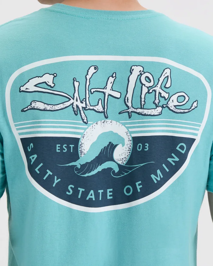 Men’s Morning Wave Short Sleeve Tee - Image 5
