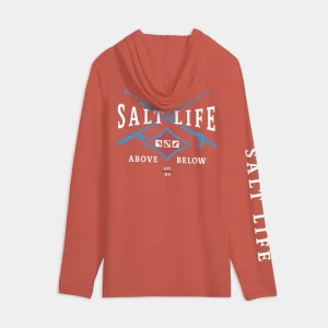 Alternative view of Men’s Angler Tactic SLX Performance Hoodie