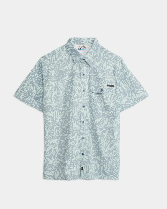 Men's Mahi Tribe Short Sleeve Performance Shirt
