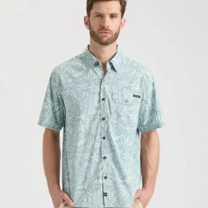 Alternative view of Men's Mahi Tribe Short Sleeve Performance Shirt
