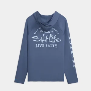 Men’s Ocean Kin 2.0 Perforated SLX Performance Hoodie