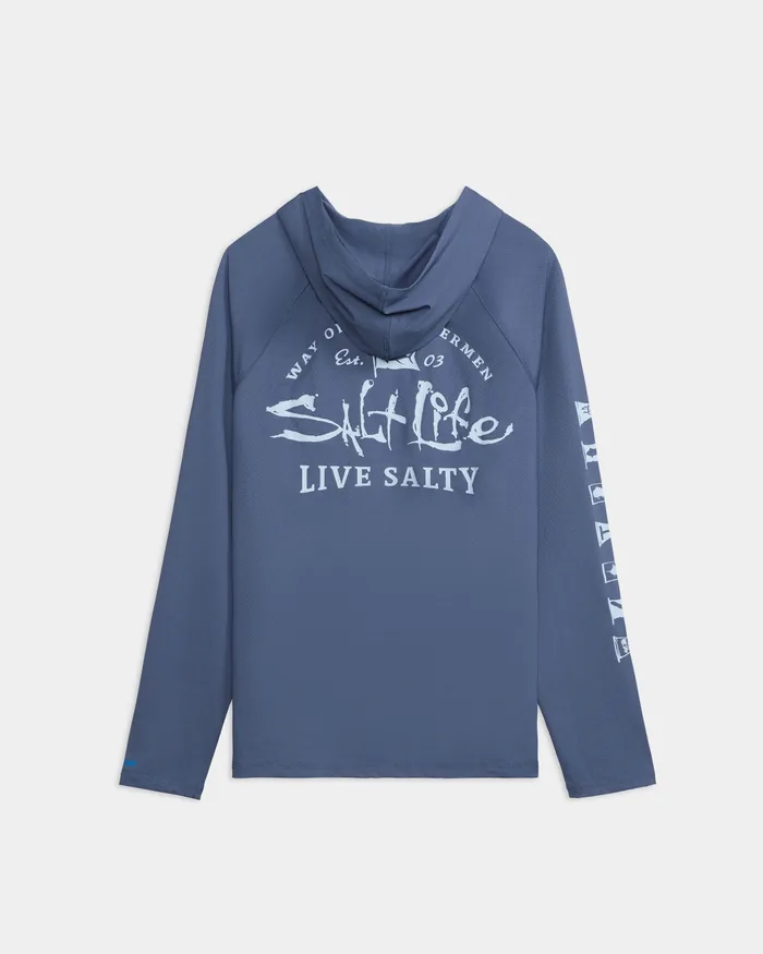 Men’s Ocean Kin 2.0 Perforated SLX Performance Hoodie