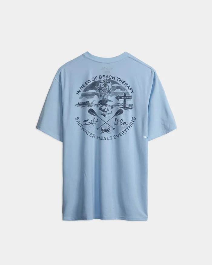 Men’s Beach Therapy SLX Performance Short Sleeve Tee