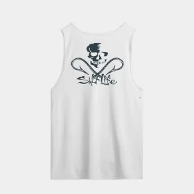 Men’s Skull and Hooks Tank Top